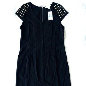 Michael Kors | Women’s black dress with sequined